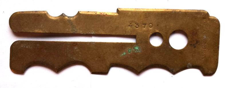 Military Issue Button Stick marked 