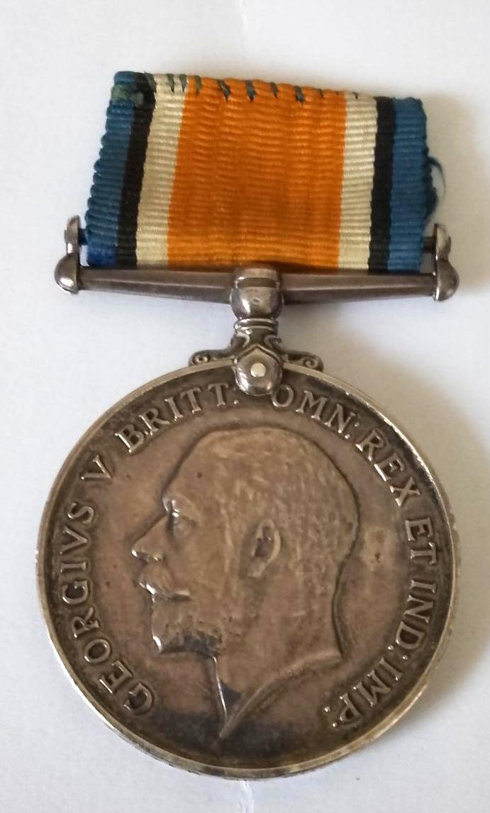 WW1 War Medal with Ribbon
