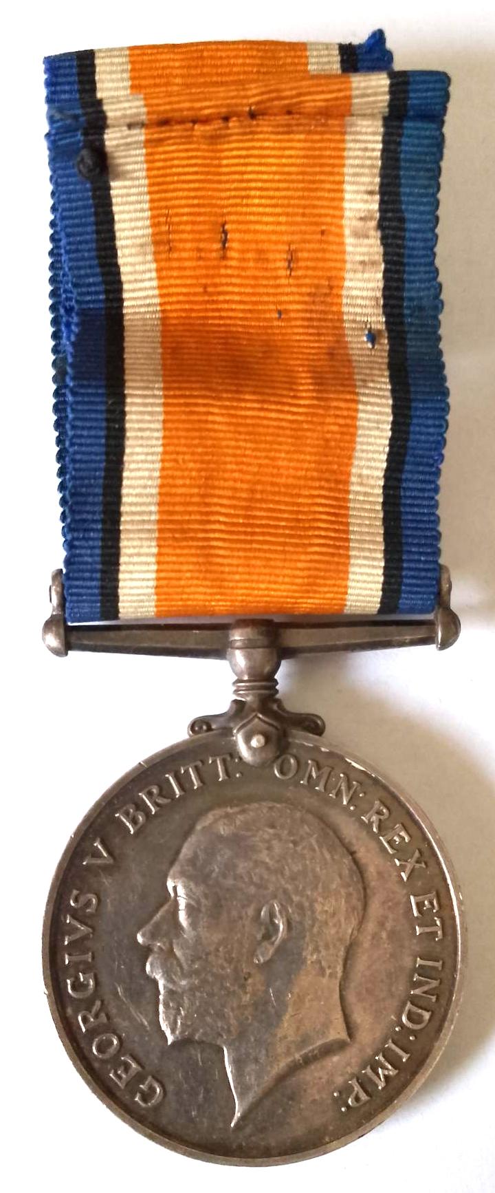 Exceptionally Low Service Numbered WW1 War Medal to The Royal Artillery