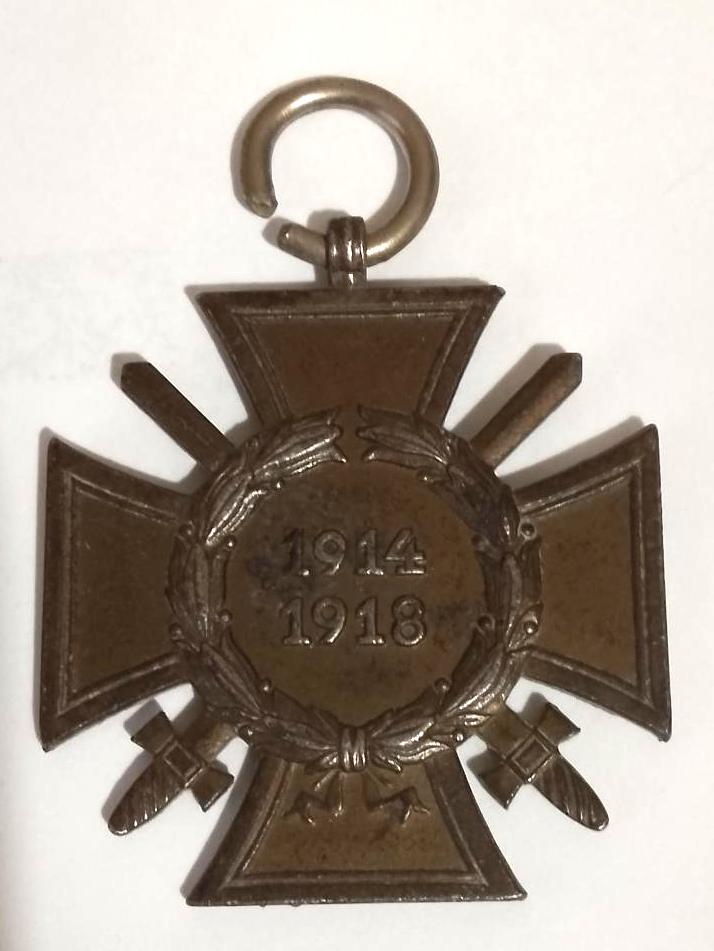 German Cross of Honour with Swords