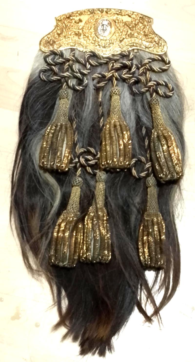 Post 1902 Officers Queens Own Cameron Highlanders by the well known  Military Retailer Wm Anderson