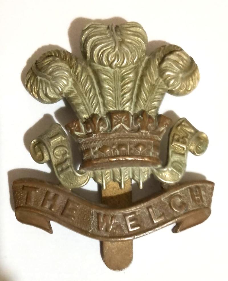 The Welsh Regiment Cap Badge