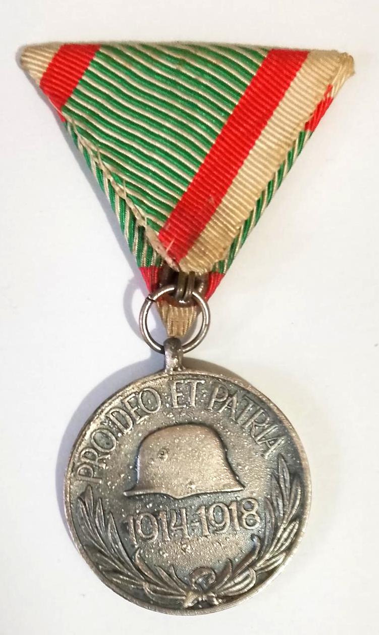 WW1 Austro - Hungarian Medal for Combatants