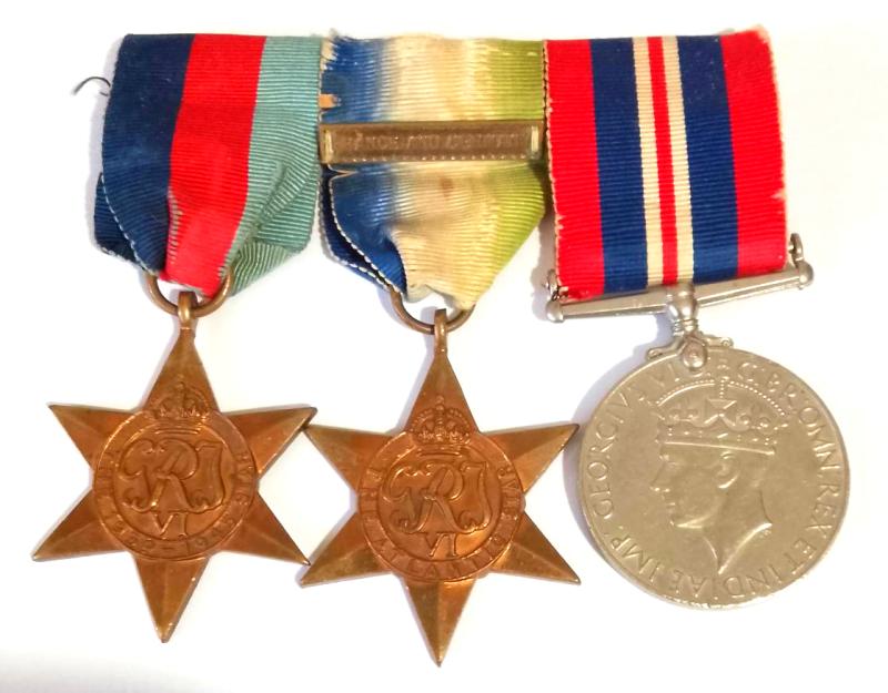 WW2 British Campaign Medal {3} Group