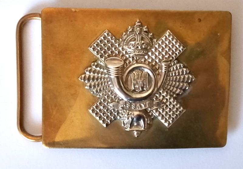 WW2 Period Highland Light Infantry Belt Plate