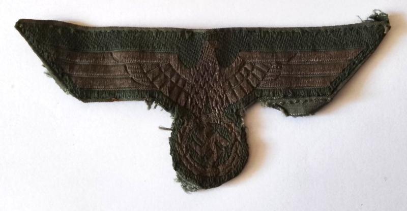 Tunic Removed German Army Breast Eagle