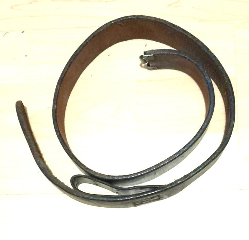 WW2 German Leather Belt