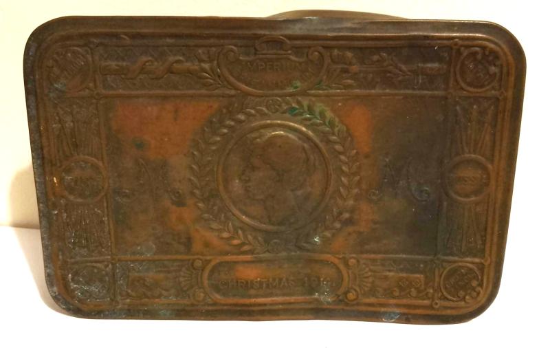 WW1 Princess Mary Tin