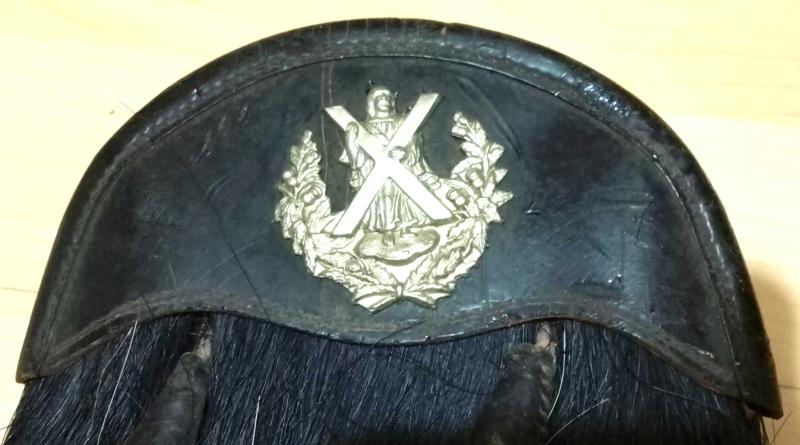 WW2 Period Cameron Highlanders Other Ranks Horse Hair Sporran