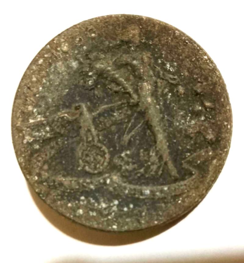 Third Reich Maker Marked Tinnie