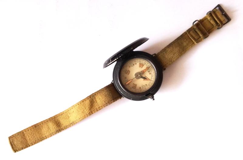 Seldom Found WW2 British Wrist Compass