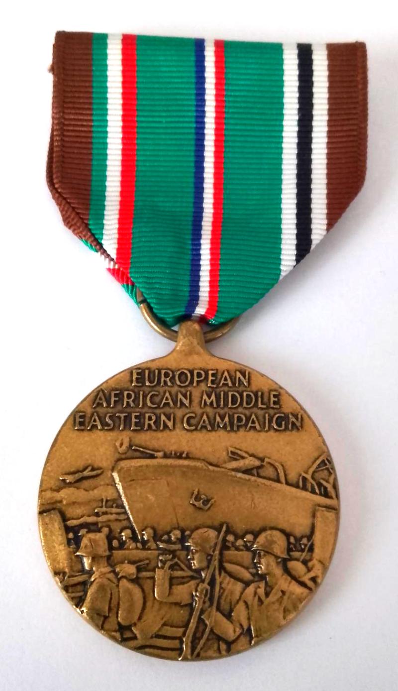 United States ; European Africa / Middle East Campaign Medal