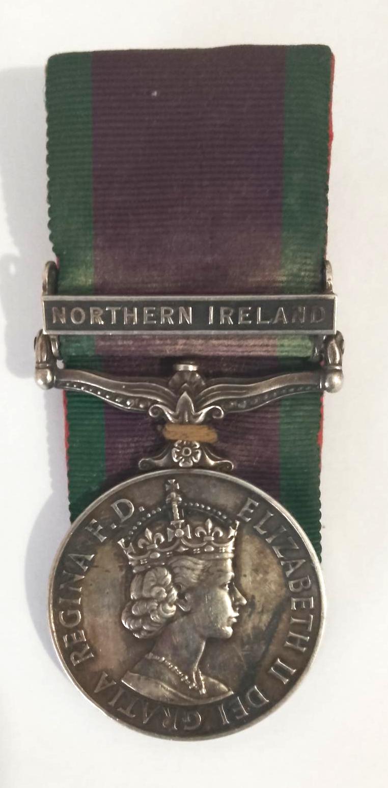 General Service Medal to the Scots Guards with Norther Ireland  Clasp