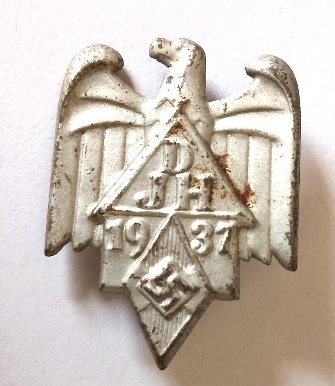 Hitler Youth Day Badge
