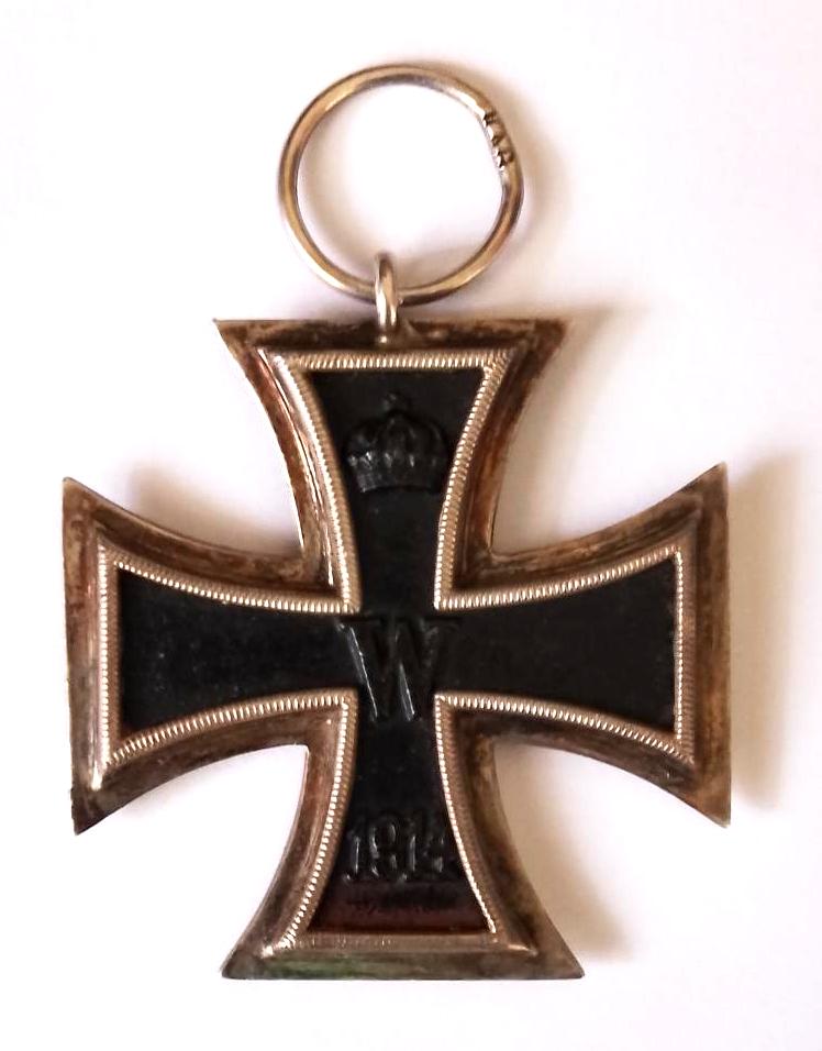 Fine Example of a WW1 2nd Class Iron Cross by K.A.G