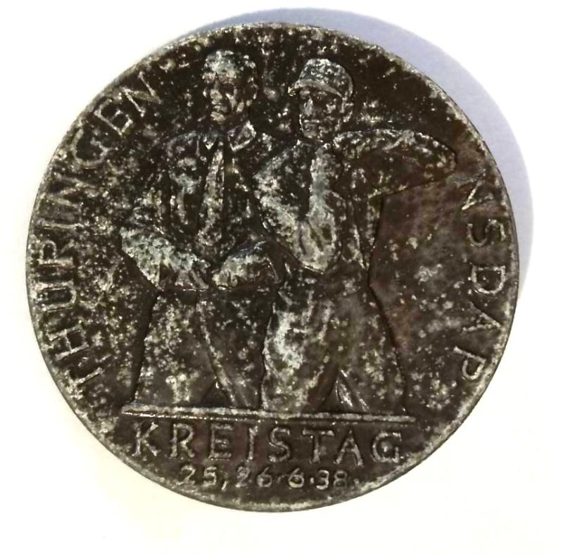 Third Reich NSDAP Kreistag Tinnie