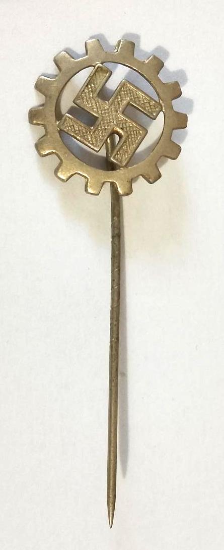 Third Reich DAF Pin