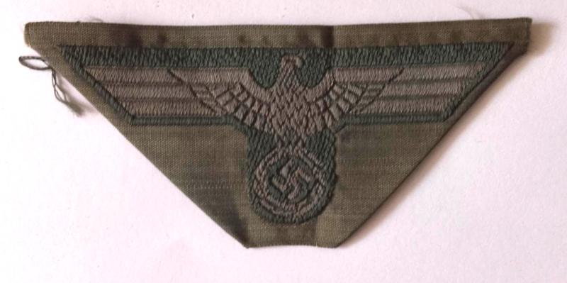 Third Reich Army Cap Eagle