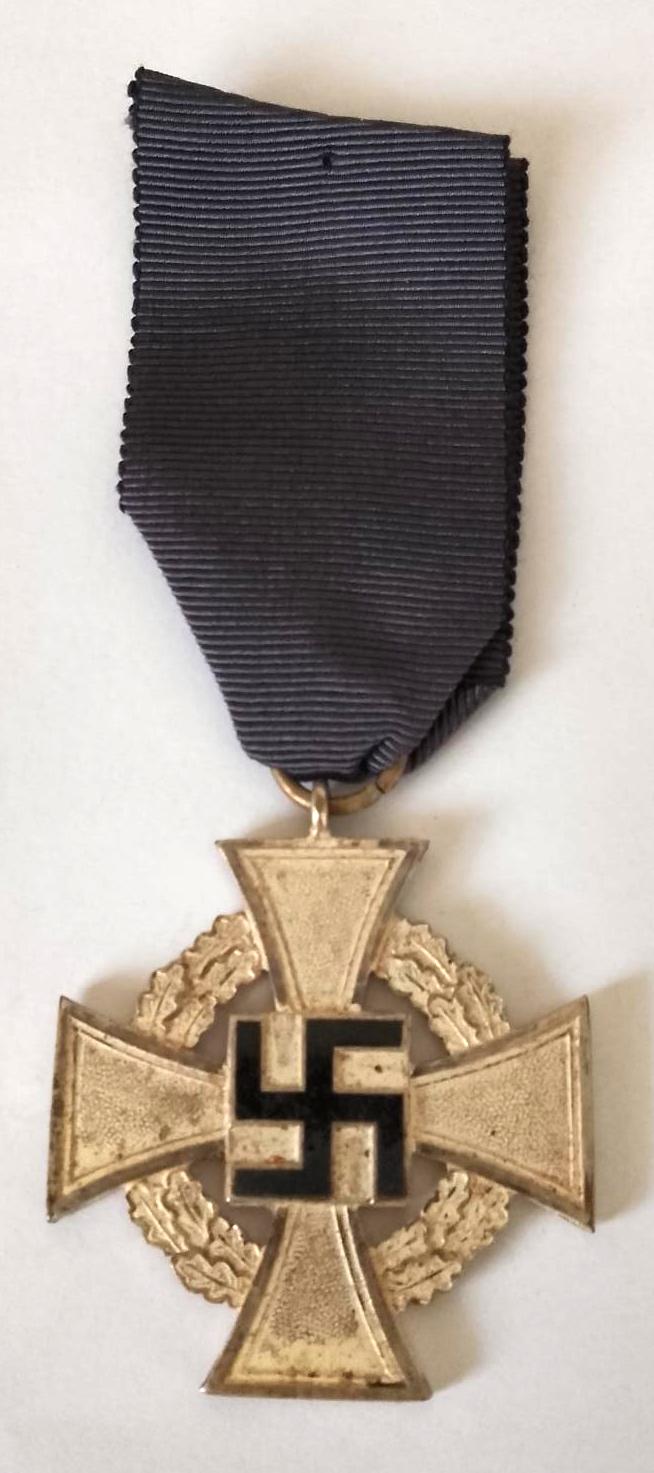 Third Reich Faithful Service Cross