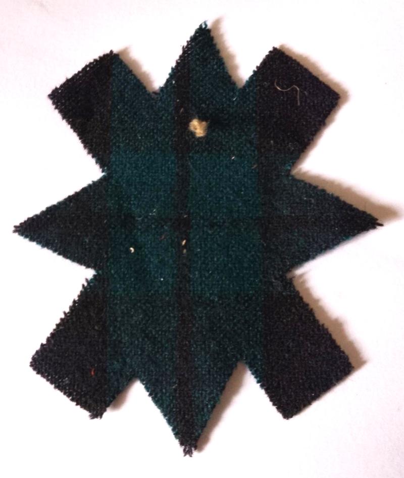Black Watch Tartan Flash
