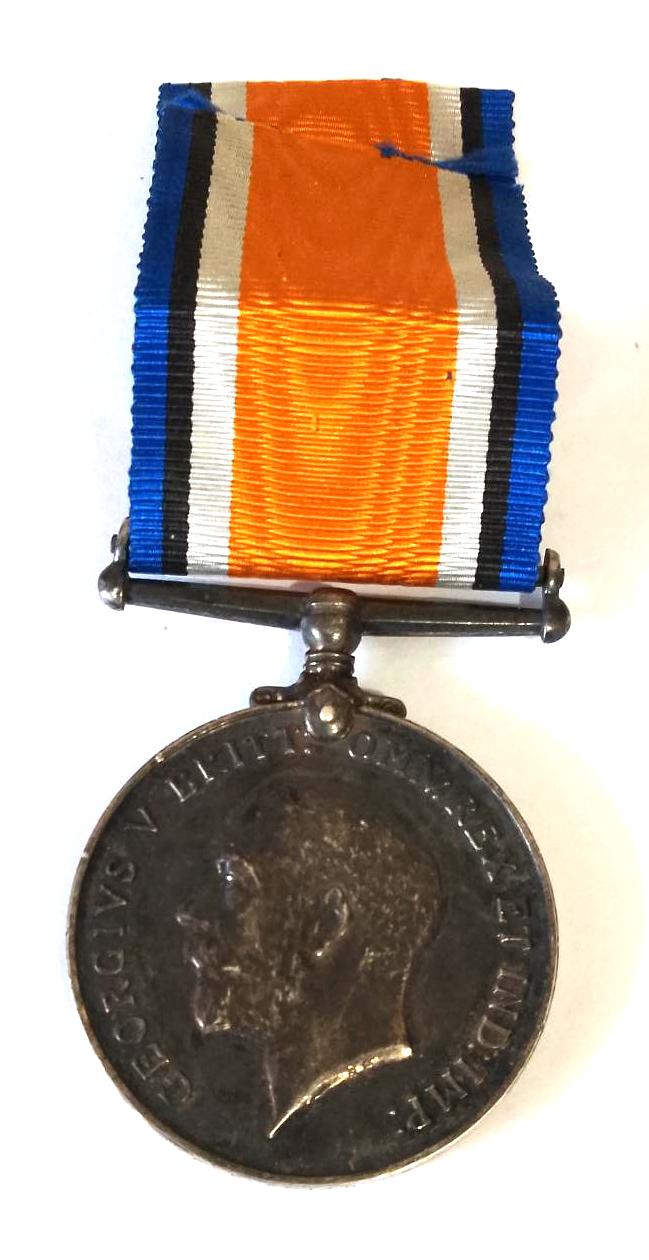 WW1 War Medal to The Royal scots