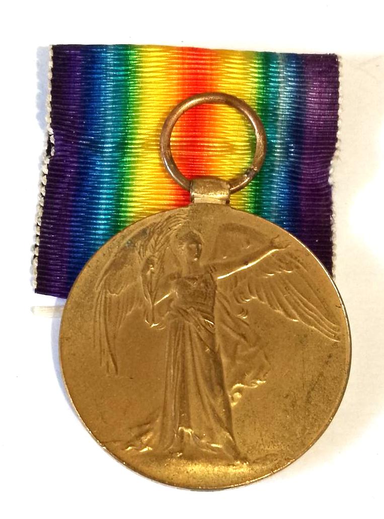 WW1 Victory Medal to The Argyll & Sutherland Highlanders