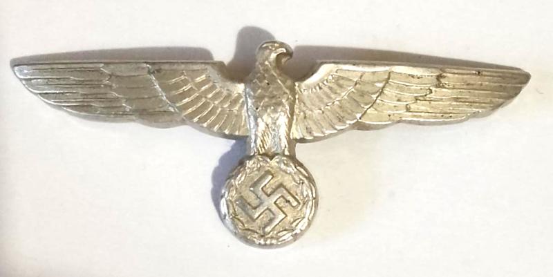 Third Reich Visor Cap Eagle