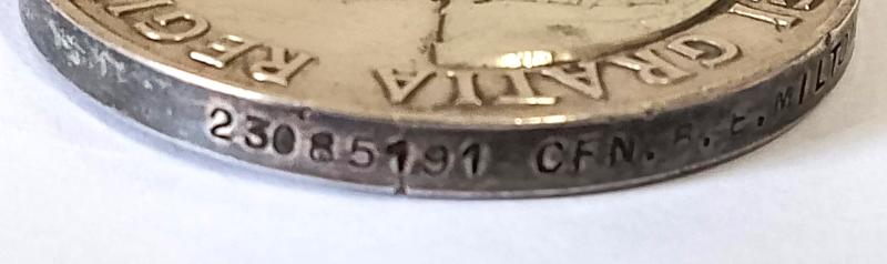 G.S.M with Cyprus Bar to The R.E.M.E with Cap Badge
